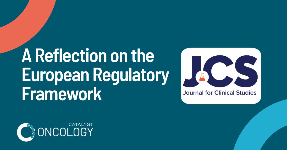 Title graphic for A Reflection on the European Regulatory Framework
