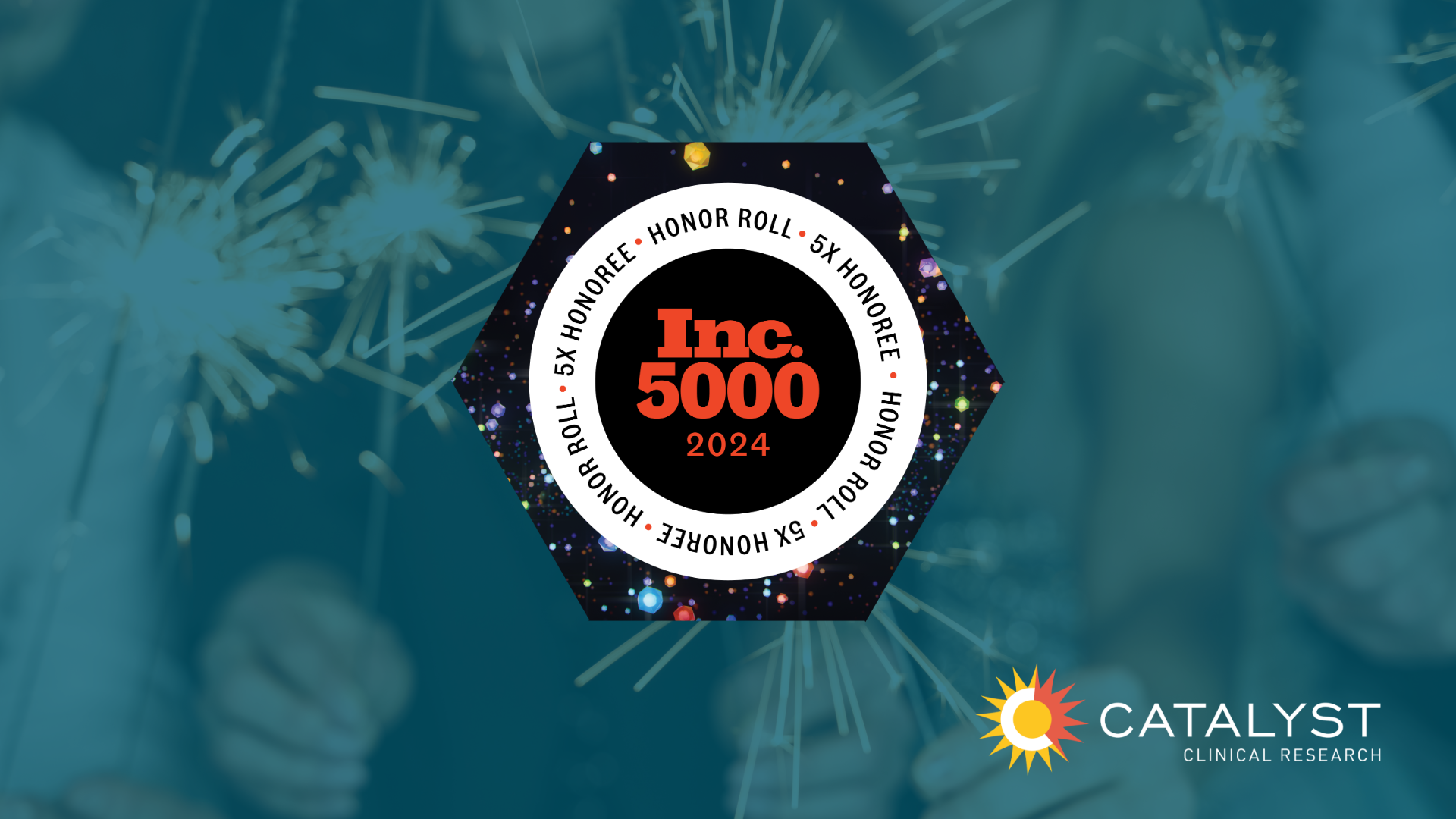 Inc. 5000 graphic for fifth consecutive year