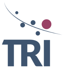 TRI Trial logo with the letters TRI