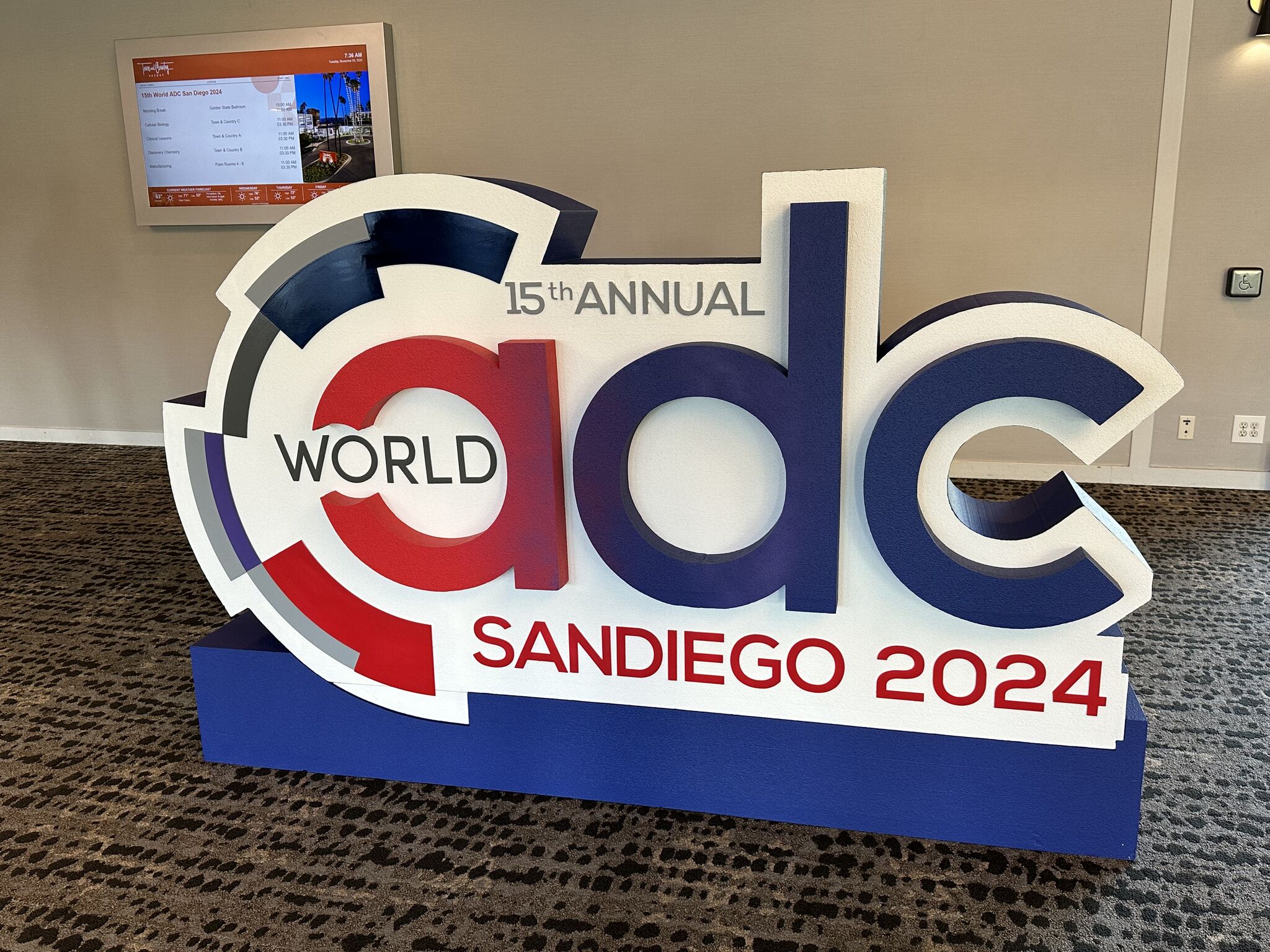 Logo of the World ADC conference