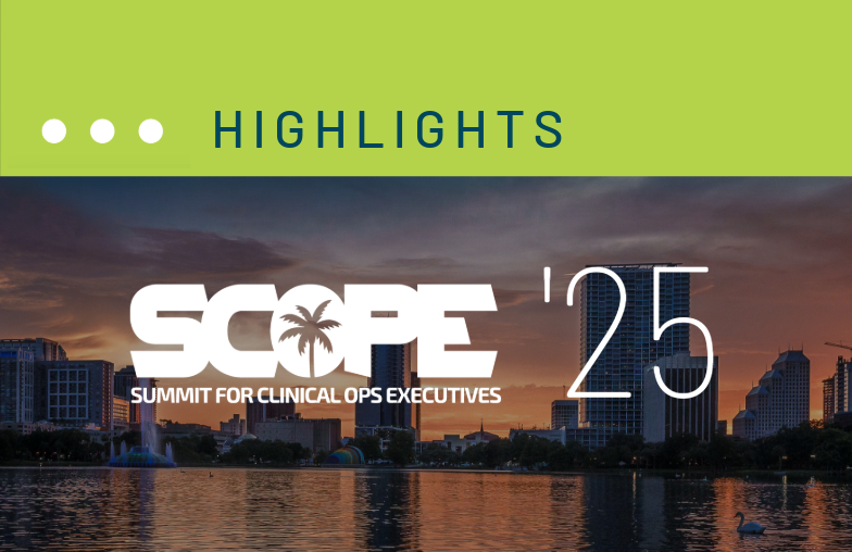 SCOPE 2025 Highlights