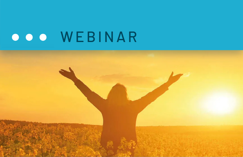 Electronic Health Records to Electronic Data Capture image of person greeting the sun