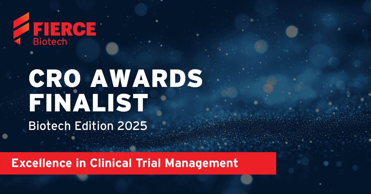 Fierce Biotech CRO Awards Finalist