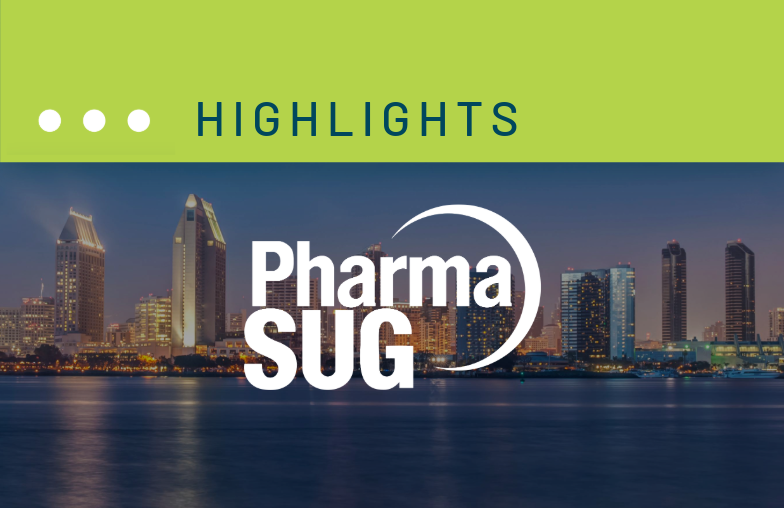 PharmaSUG Highlights blog post