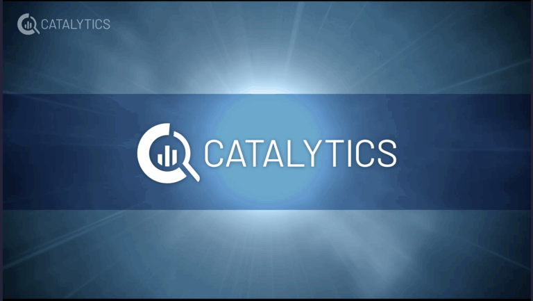 Catalytics, a web-based application for clinical analytics, provides clinical trial support.